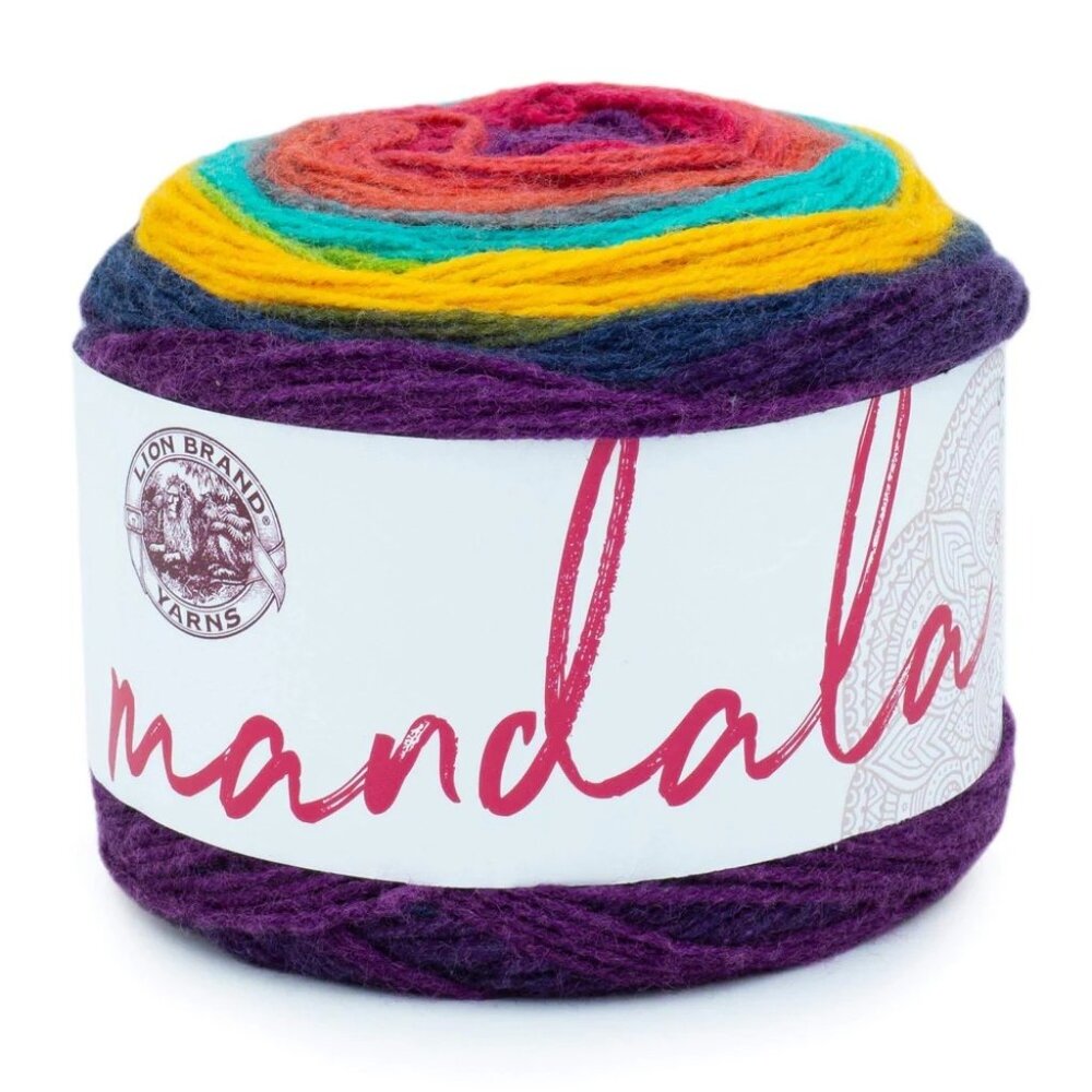 Lion Mandala Yarn Wizard